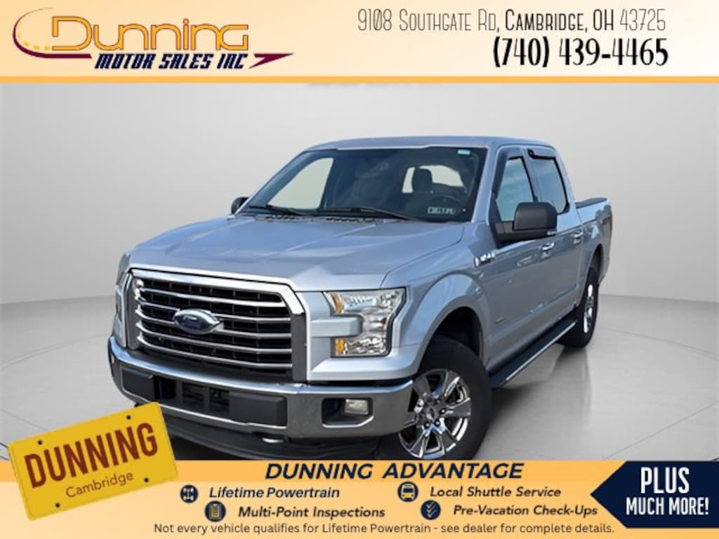 Used 2015 Ford F-150 XLT