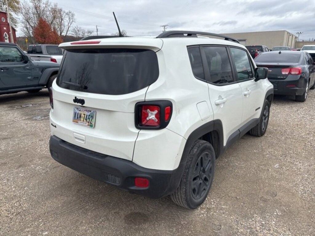 Used 2019 Jeep Renegade Upland