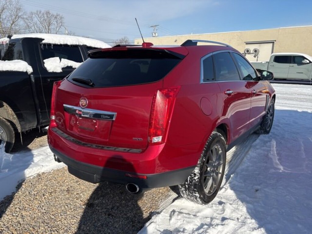 Used 2016 CADILLAC SRX Premium Collection Crossover