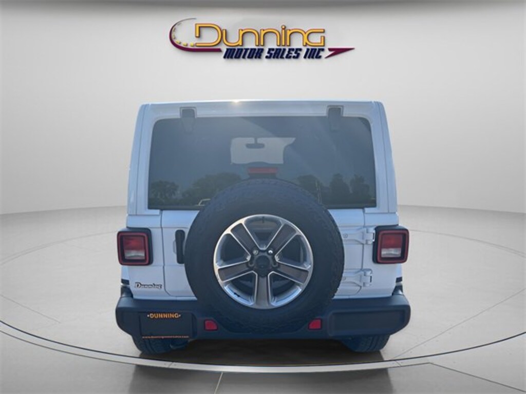 Used 2020 Jeep Wrangler Unlimited Sahara