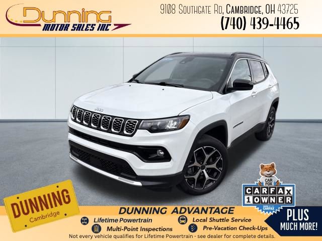 2025 Jeep Compass Limited