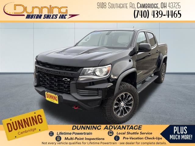 2021 Chevrolet Colorado Truck 