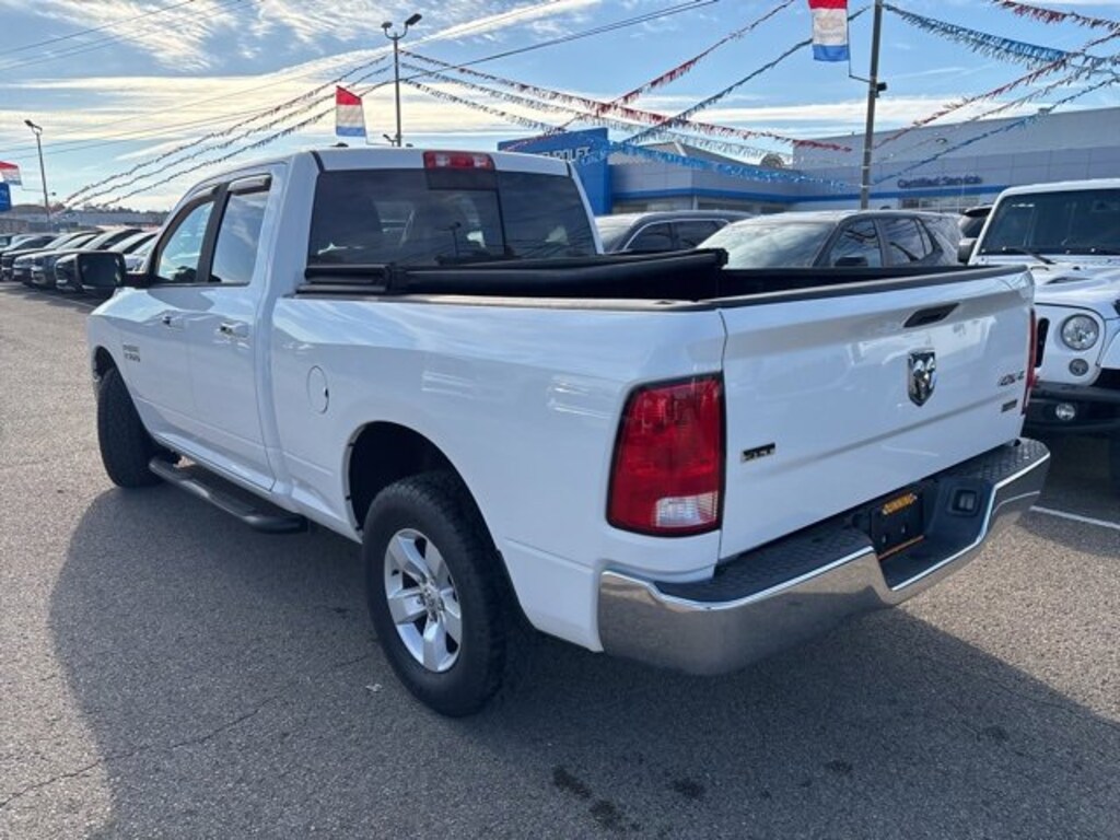 Used 2016 Ram 1500 SLT