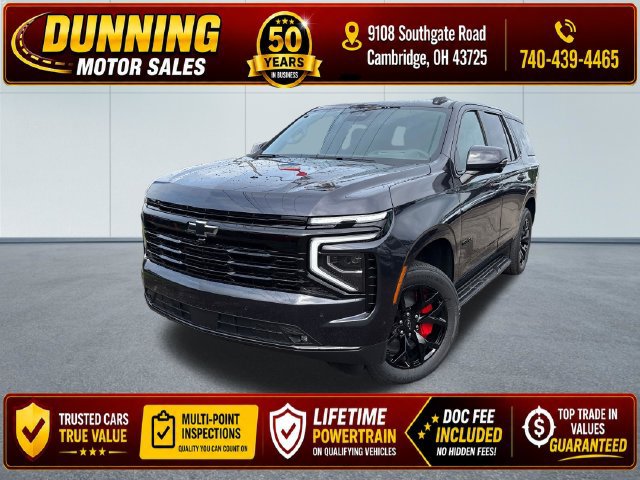 2026 Chevrolet Tahoe RST SUV