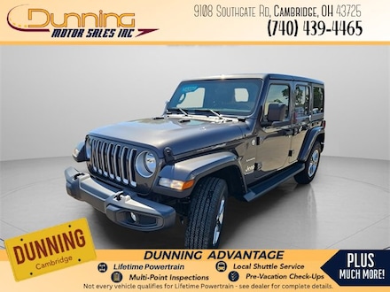 2021 Jeep Wrangler Unlimited Sahara