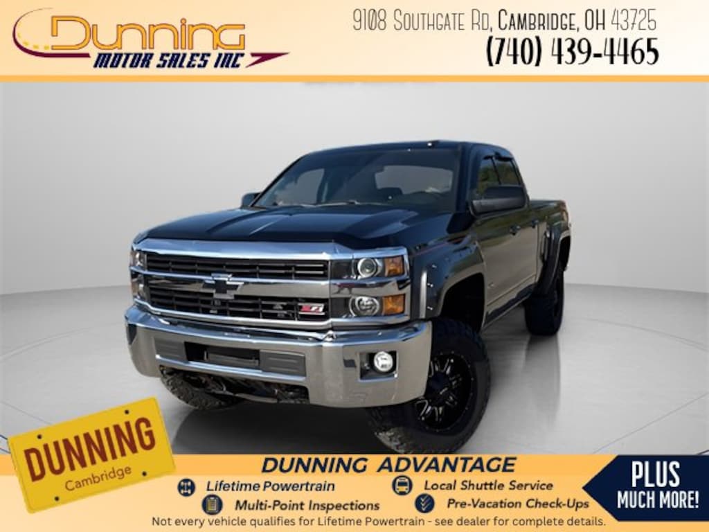Used 2016 Chevrolet Silverado 2500 HD LT Truck
