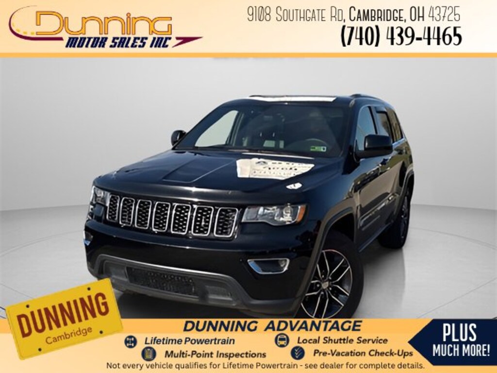 Used 2018 Jeep Grand Cherokee Laredo E
