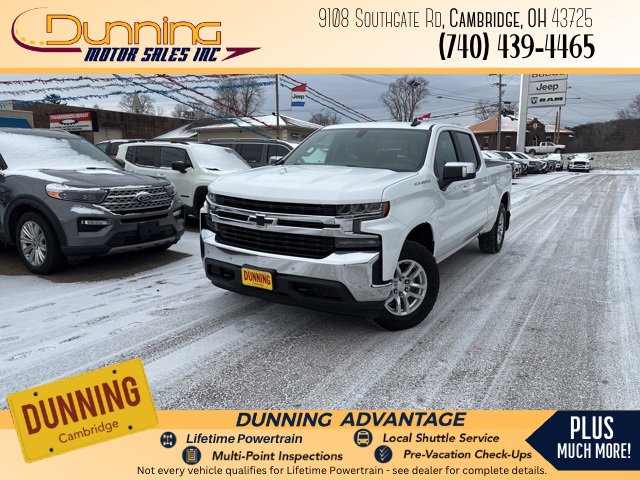 2019 Chevrolet Silverado 1500 Truck 