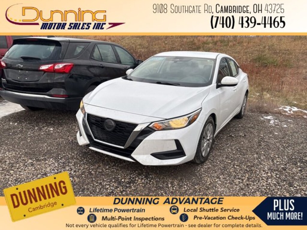 Used 2021 Nissan Sentra S