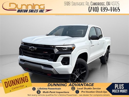 2025 Chevrolet Colorado Z71 Truck