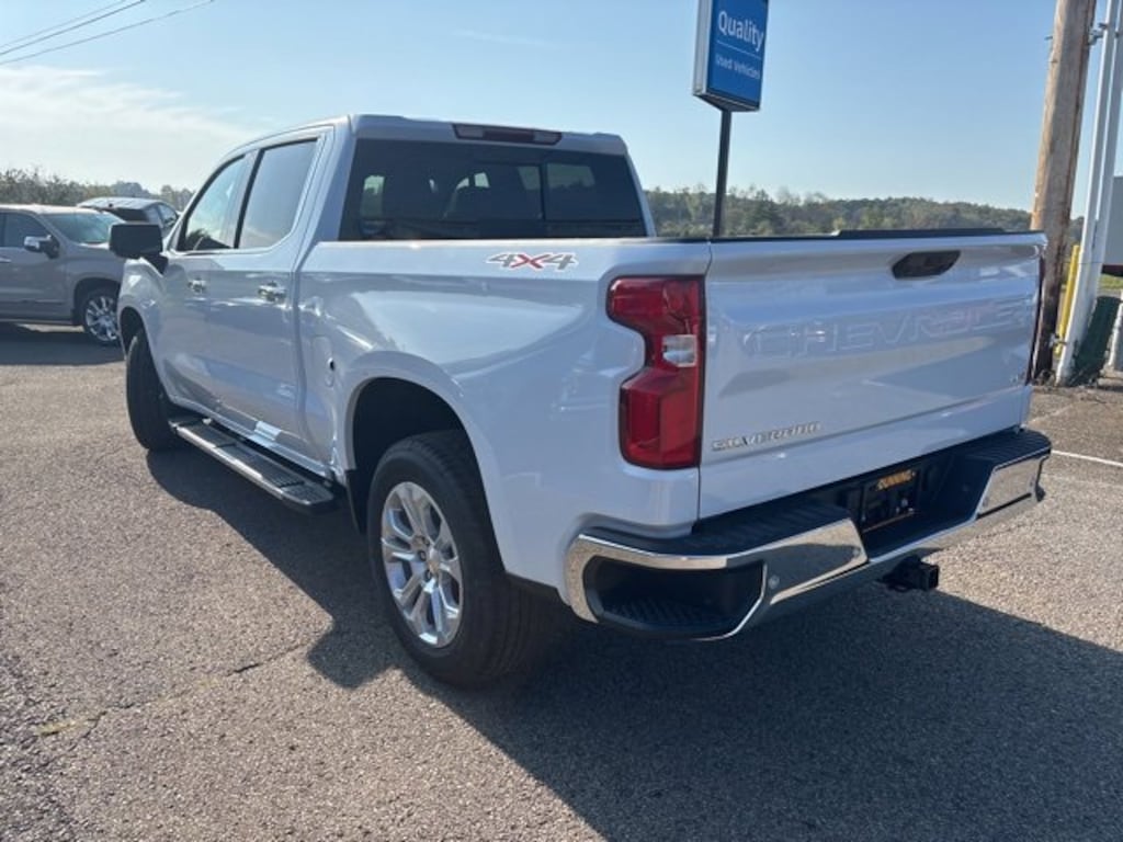 New 2026 Chevrolet Silverado 1500 LTZ Truck