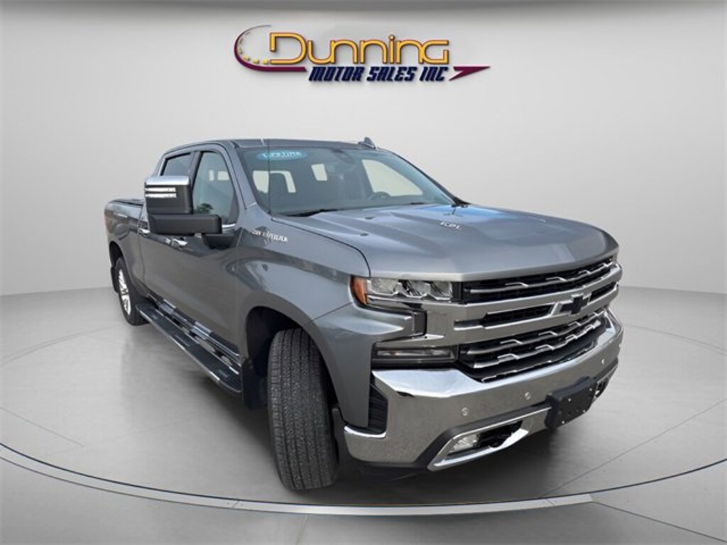 Used 2020 Chevrolet Silverado 1500 LTZ Truck
