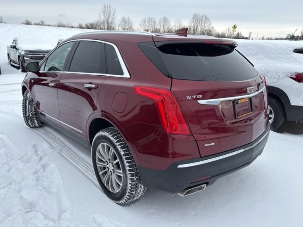 Used 2018 CADILLAC XT5 Luxury AWD SUV