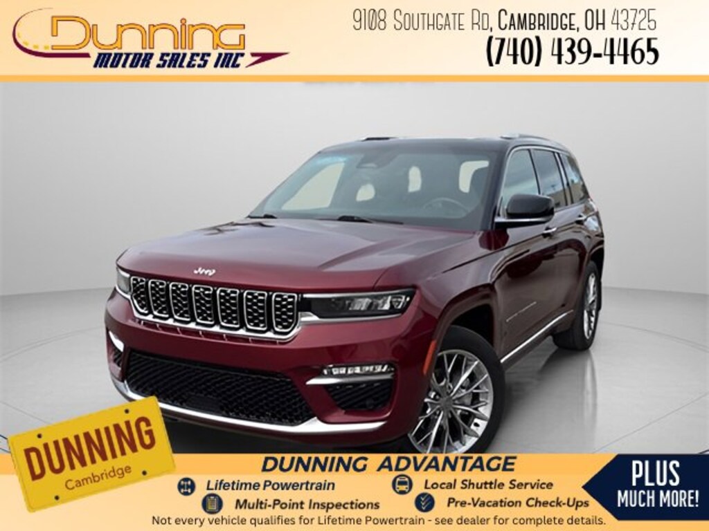 Used 2022 Jeep Grand Cherokee Summit