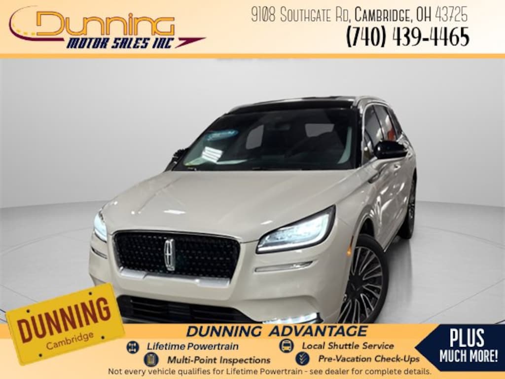 Used 2021 Lincoln Corsair Reserve