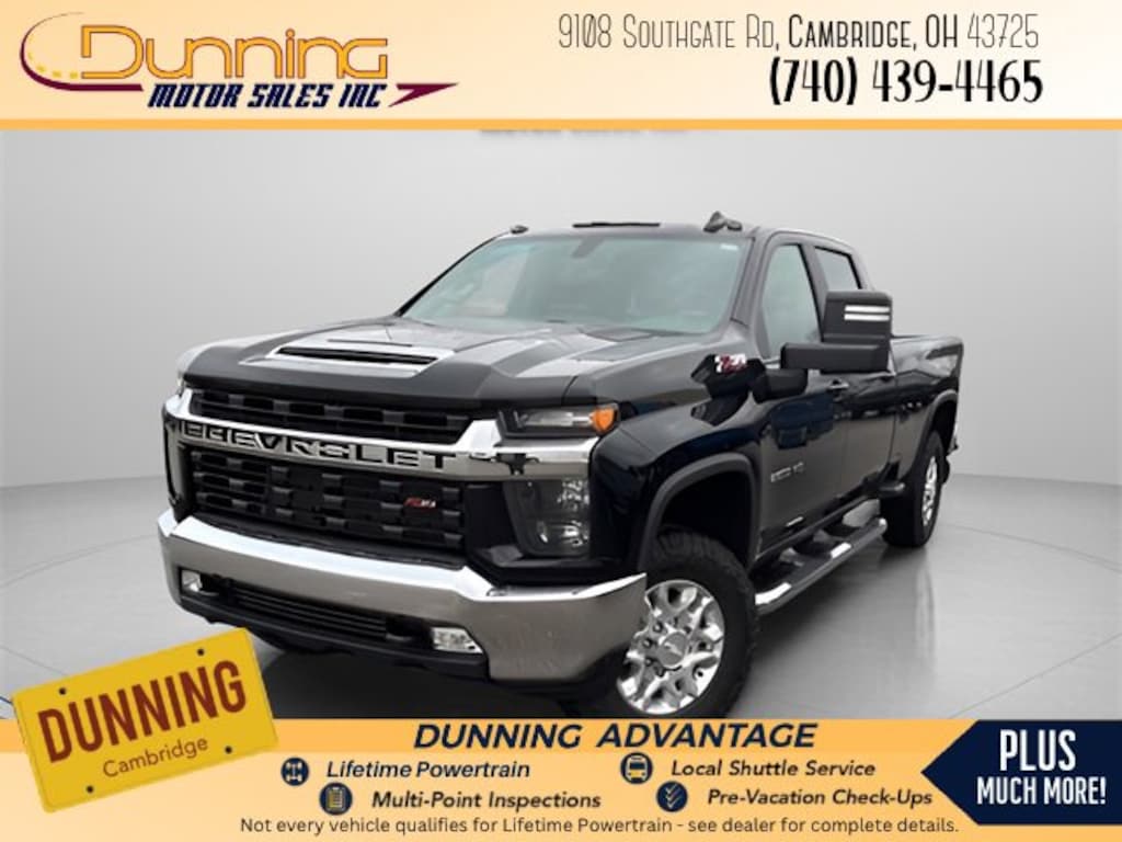 Used 2020 Chevrolet Silverado 2500 HD LT Truck
