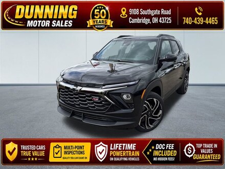 2026 Chevrolet Trailblazer RS SUV