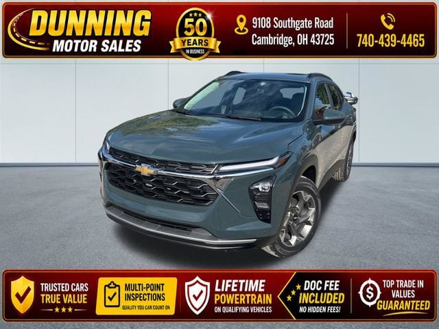 2026 Chevrolet Trax SUV 