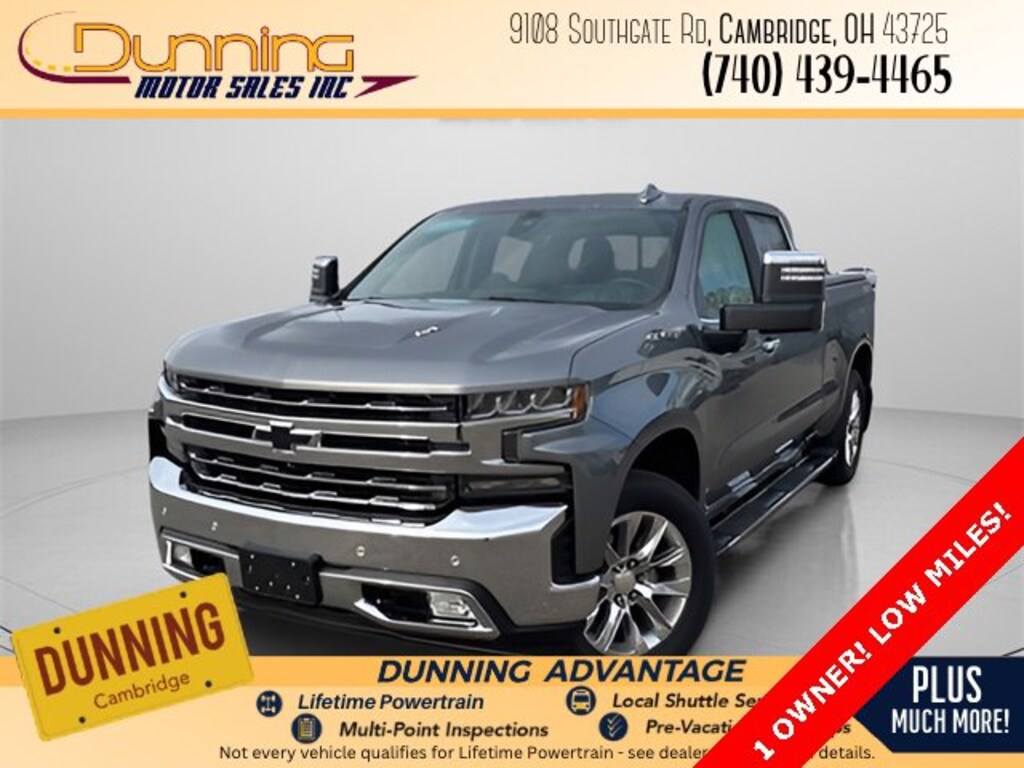 Used 2020 Chevrolet Silverado 1500 LTZ Truck