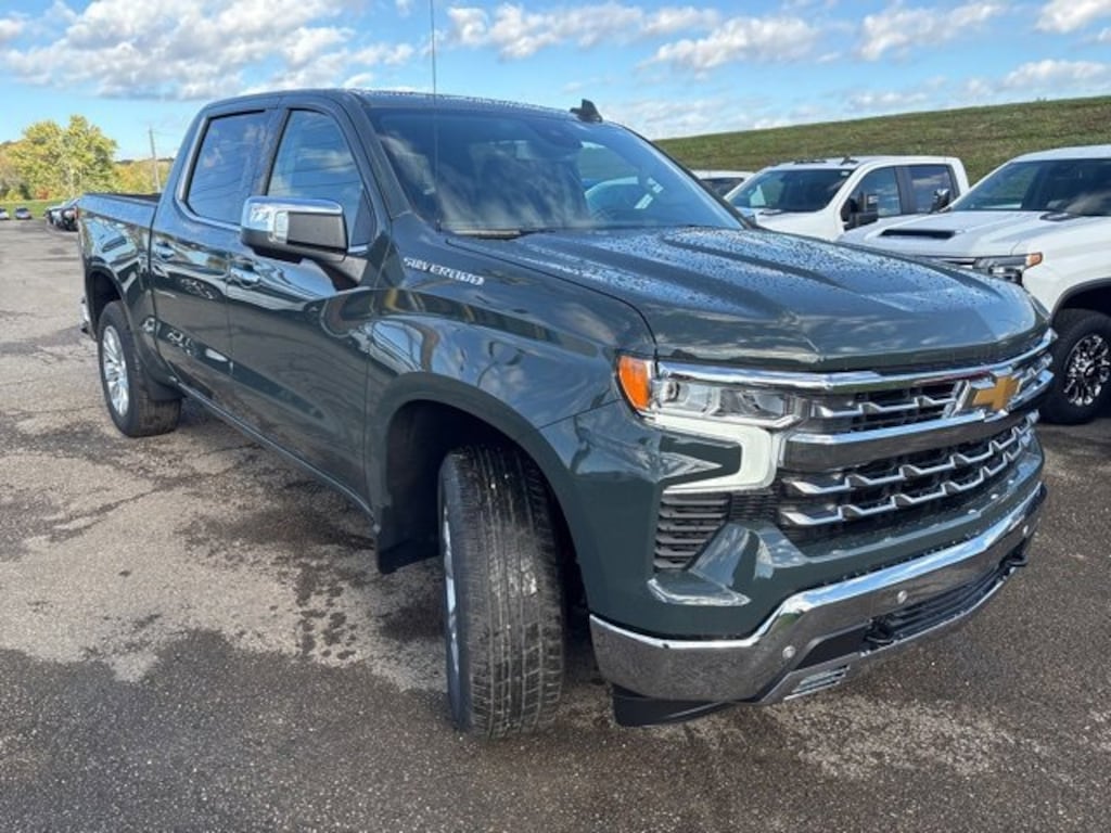 New 2026 Chevrolet Silverado 1500 LTZ Truck