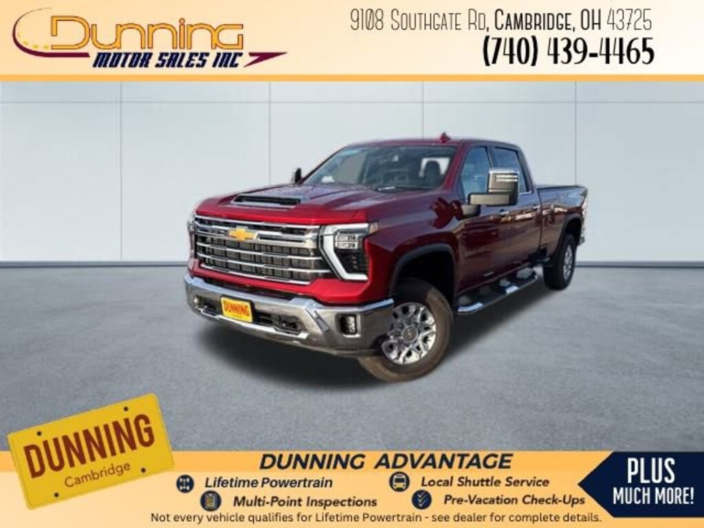 Used 2025 Chevrolet Silverado 3500 HD LTZ Truck