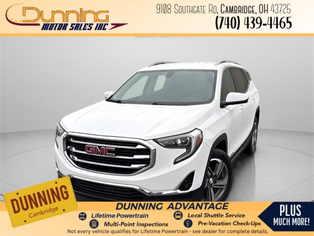 Used 2019 GMC Terrain SLT SUV