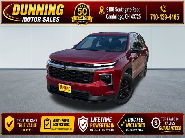 2026 Chevrolet Traverse SUV 