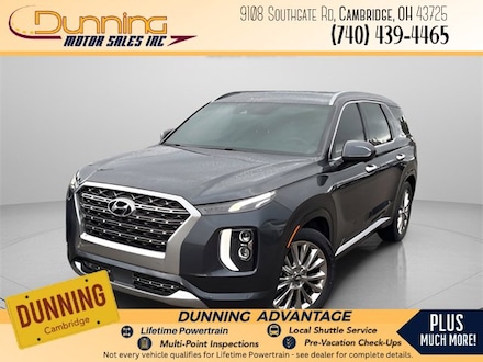 2020 Hyundai Palisade Limited