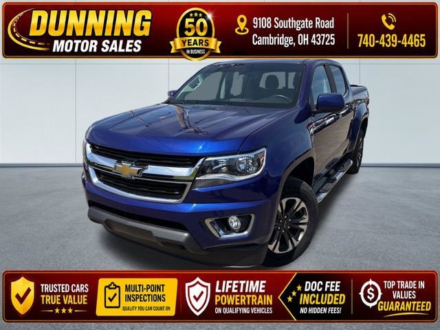 2017 Chevrolet Colorado Truck 