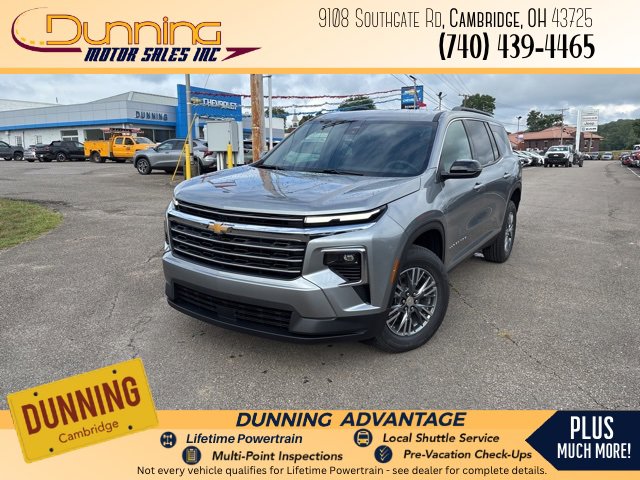 2026 Chevrolet Traverse SUV 