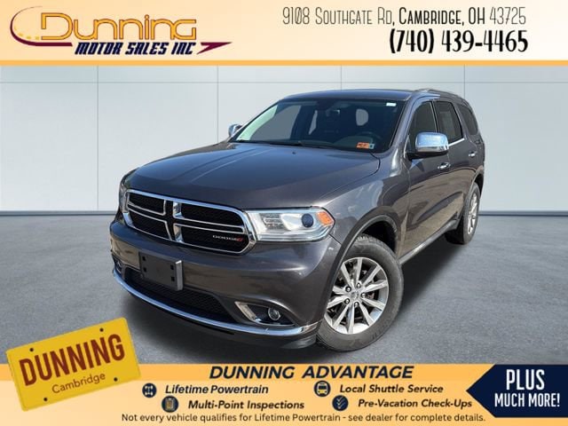 2018 Dodge Durango