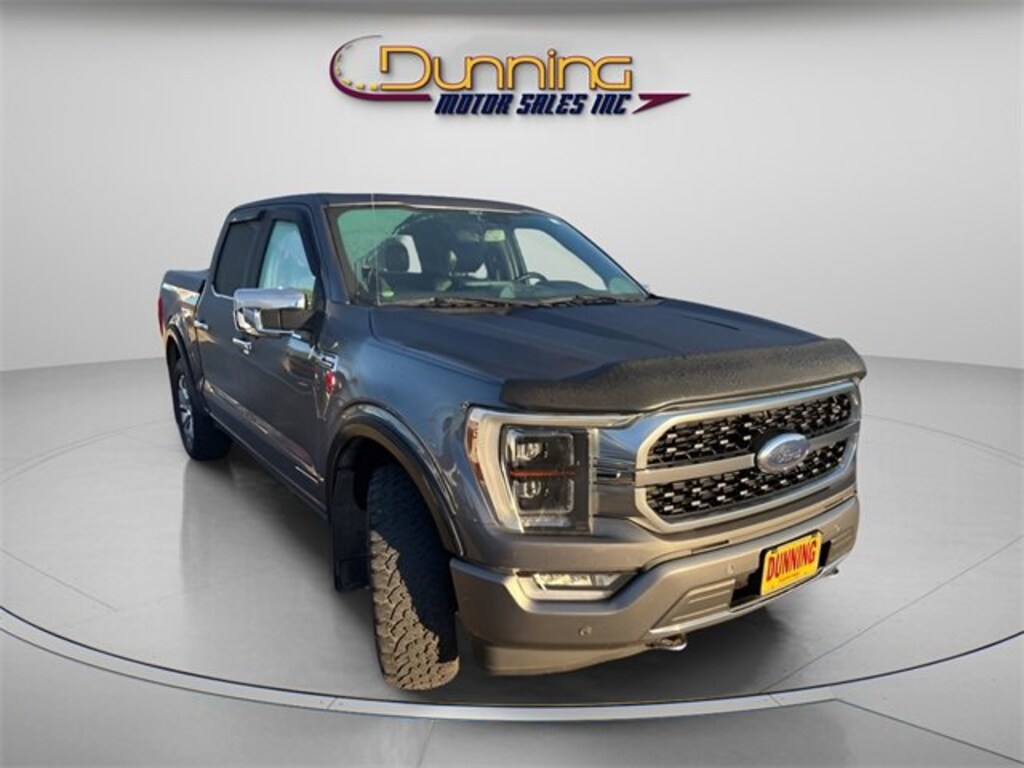 Used 2021 Ford F-150 Platinum