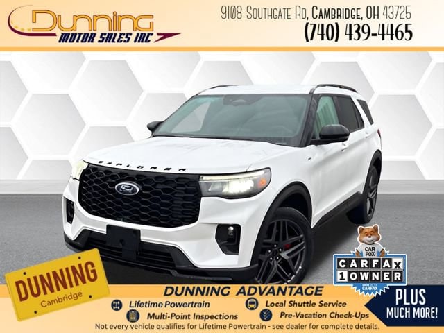 2025 Ford Explorer ST-LINE