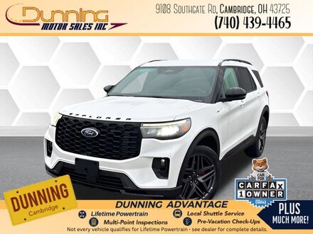 2025 Ford Explorer ST-Line