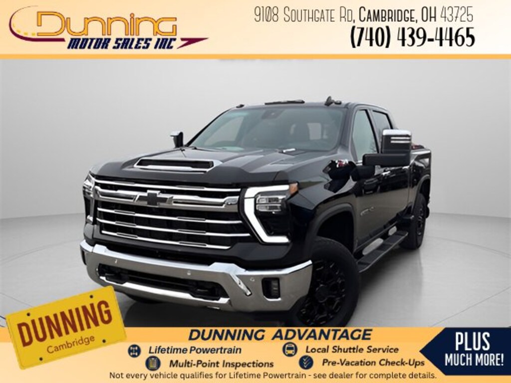 Used 2024 Chevrolet Silverado 2500 HD LTZ Truck