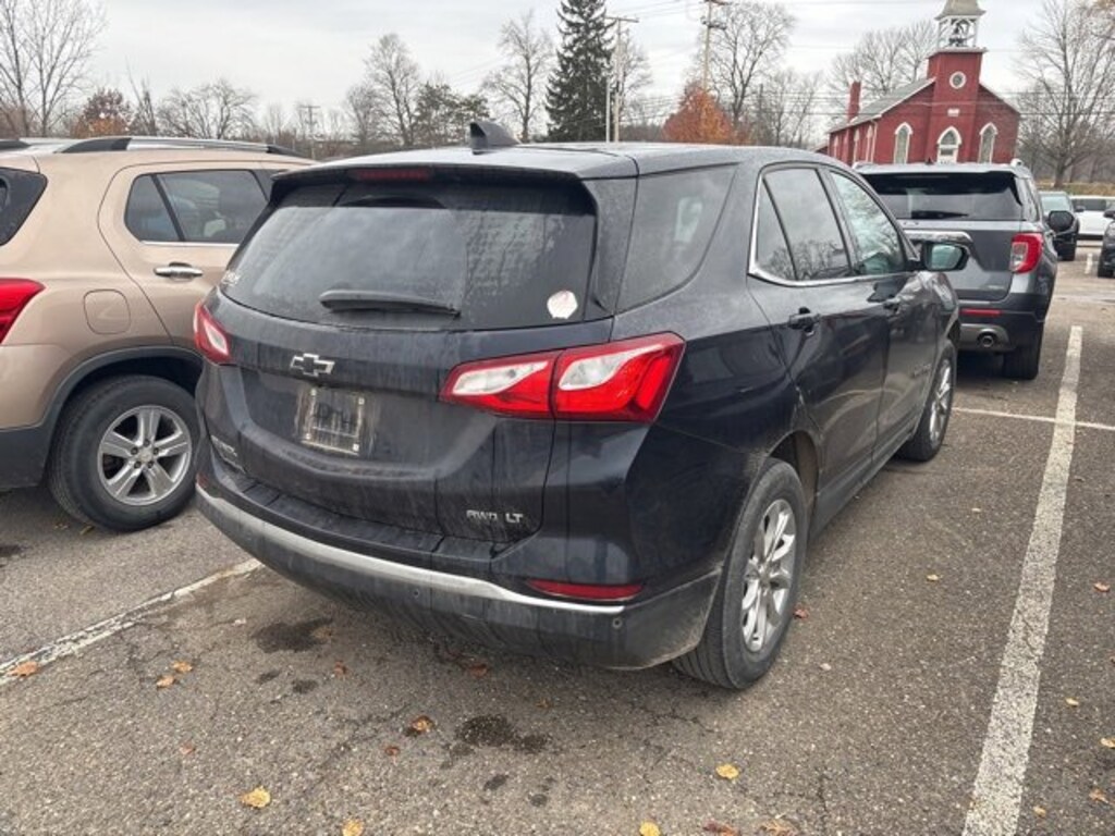Used 2020 Chevrolet Equinox LT SUV