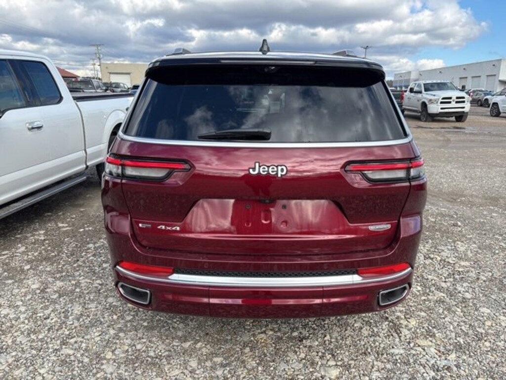 Used 2021 Jeep Grand Cherokee L Summit Reserve