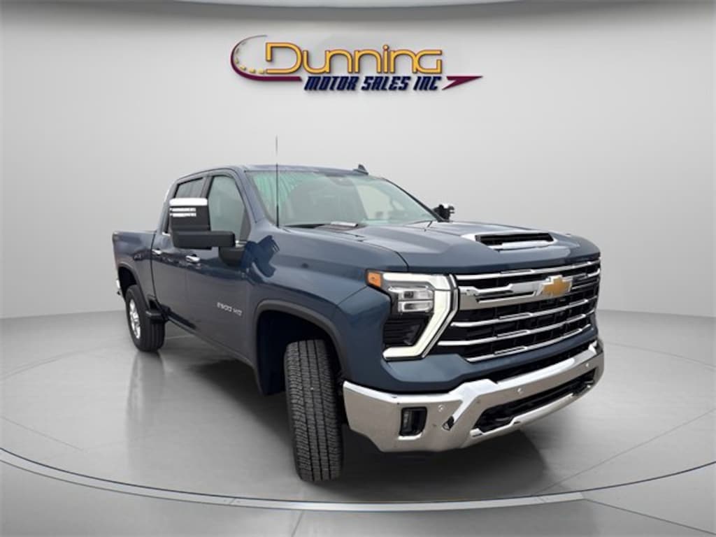New 2026 Chevrolet Silverado 2500 HD LTZ Truck