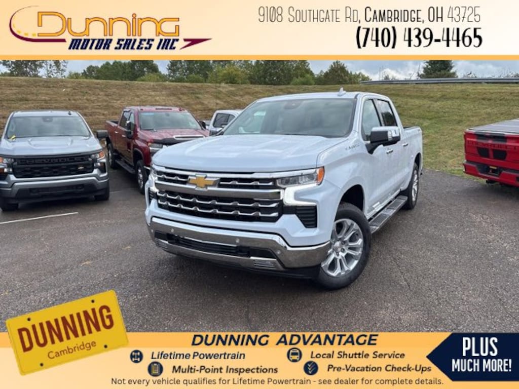 New 2026 Chevrolet Silverado 1500 LTZ Truck