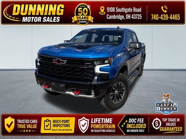 2022 Chevrolet Silverado 1500 Truck 