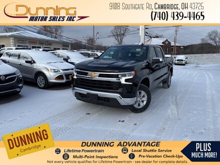 2025 Chevrolet Silverado 1500 LT Truck