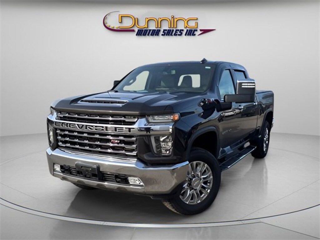 Used 2020 Chevrolet Silverado 2500 HD LTZ Truck