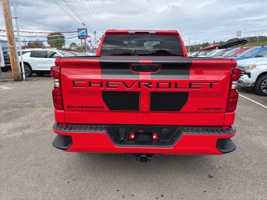 New 2026 Chevrolet Silverado 1500 Custom Truck