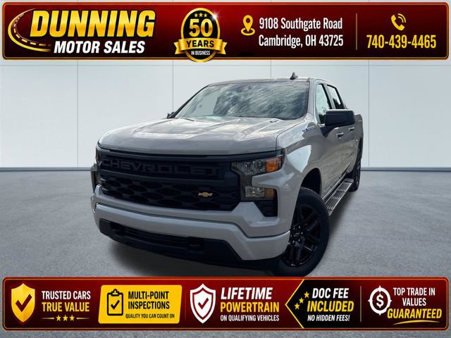 2026 Chevrolet Silverado 1500 Custom Truck