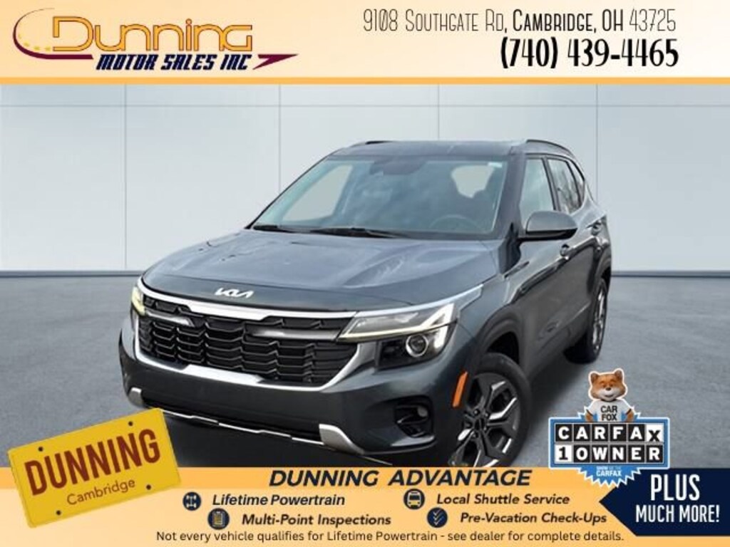 Used 2024 Kia Seltos S