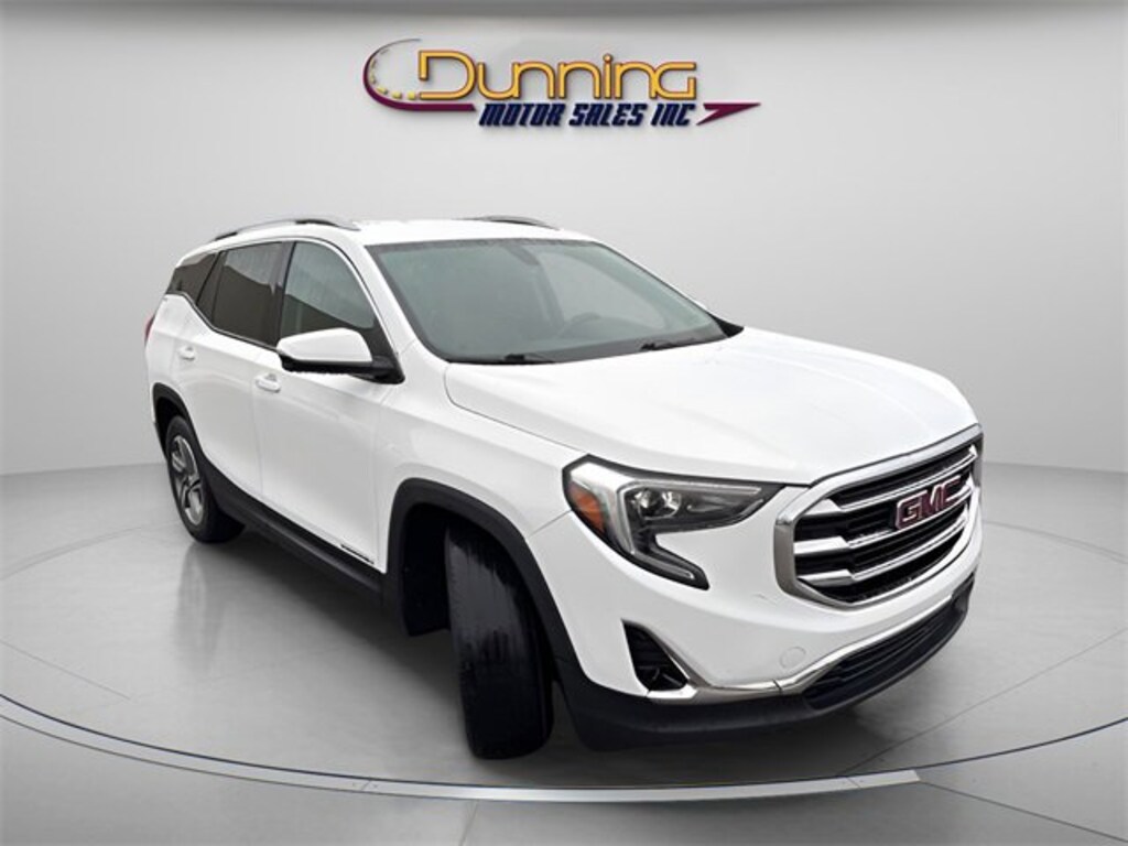 Used 2019 GMC Terrain SLT SUV