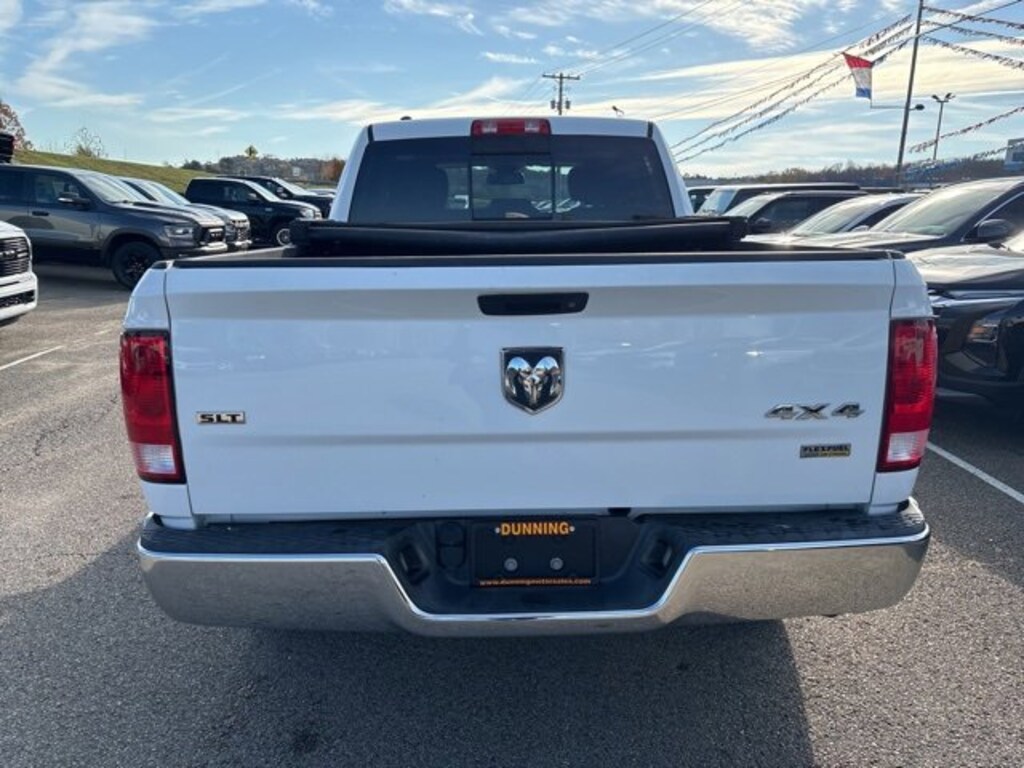 Used 2016 Ram 1500 SLT