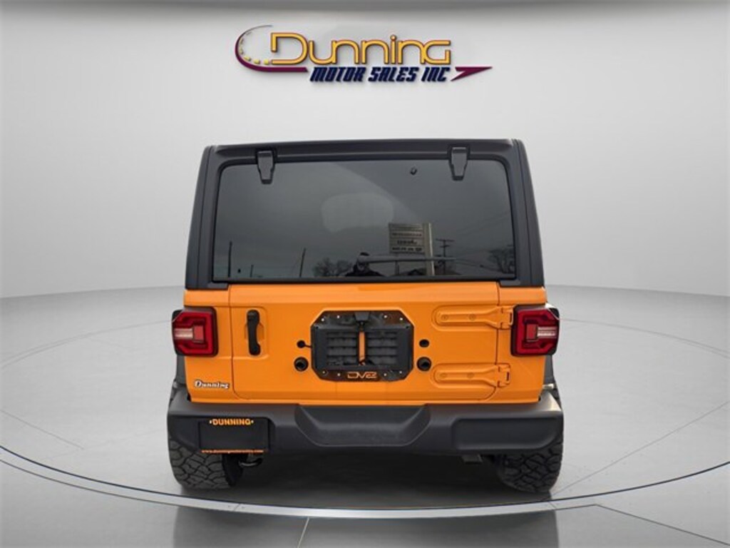 Used 2021 Jeep Wrangler Unlimited Islander