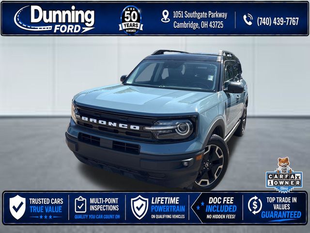 2022 Ford Bronco Sport