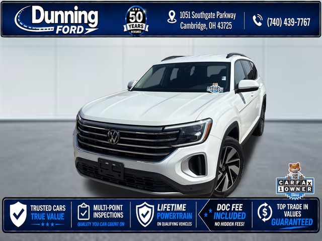 2025 Volkswagen Atlas SE w/Tech